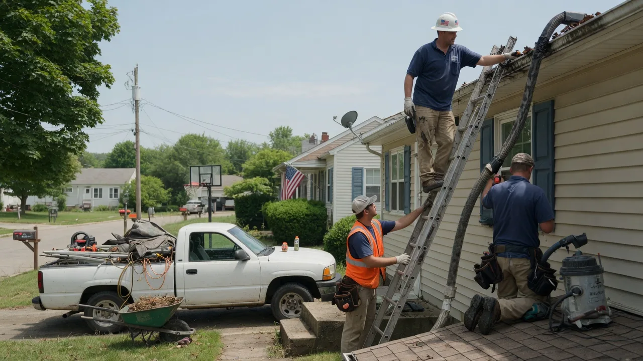 Gutter Installation in Disputanta, VA near me